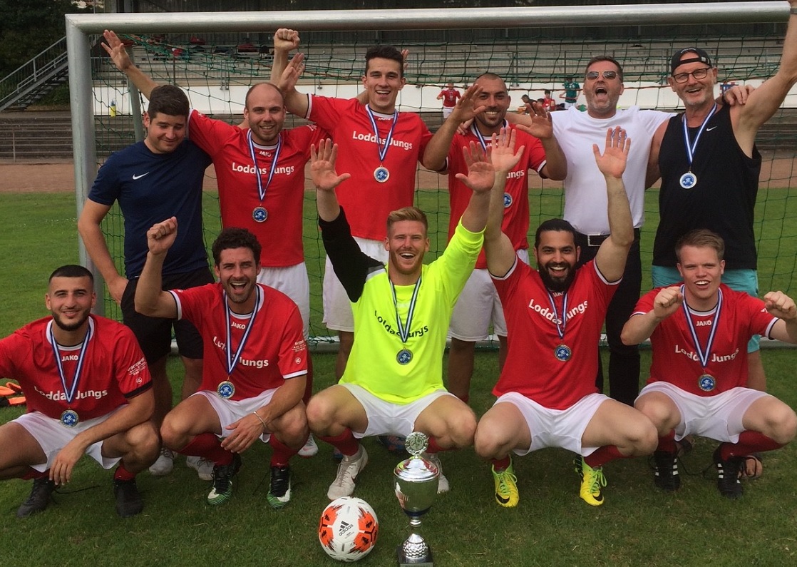 Wanderpokal verteidigt